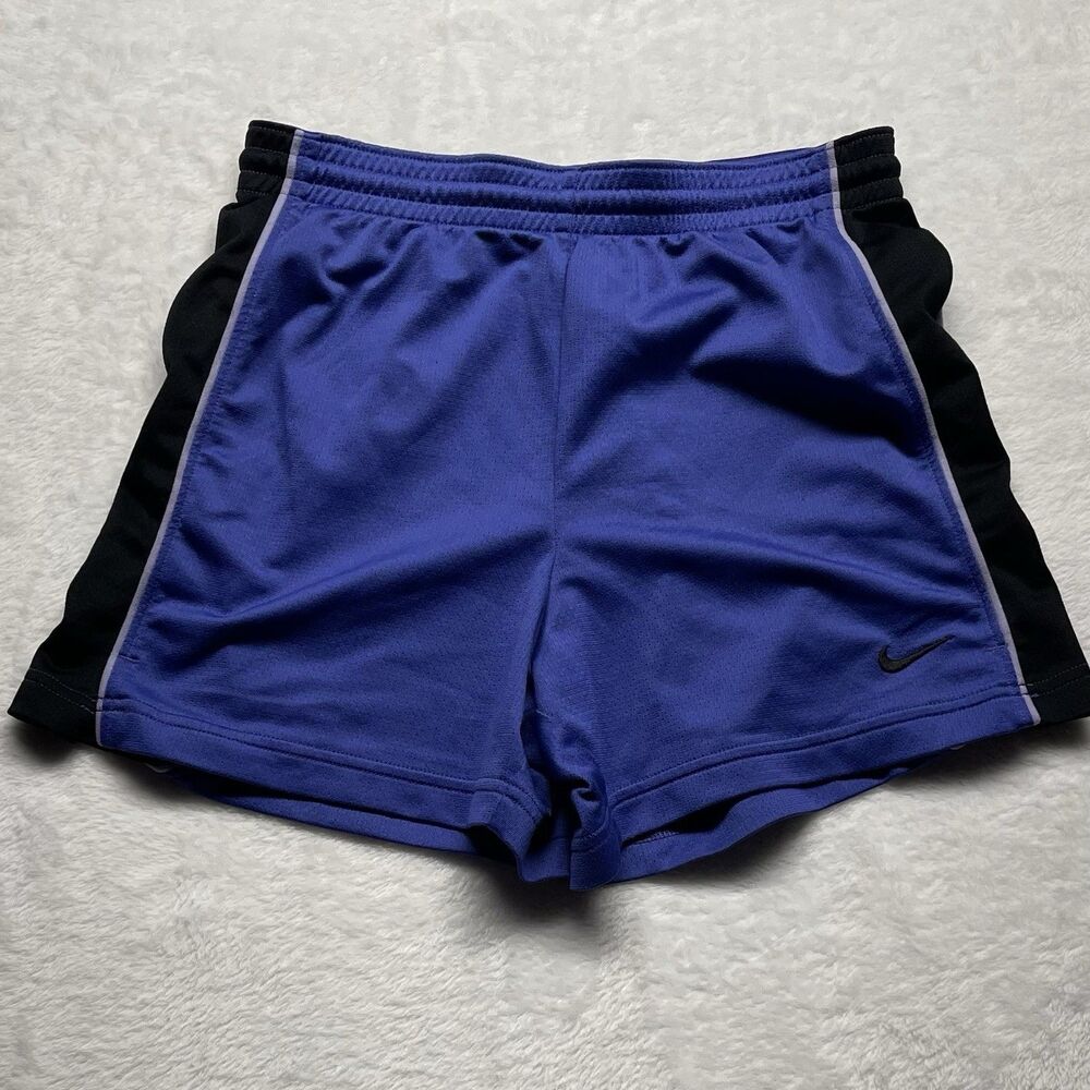 Nike Elite Dri Fit Athletic Shorts Women’s 439696 Periwinkle Blue Size XS